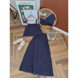 SET JEAN ÁO 2D + CVAY MIDI