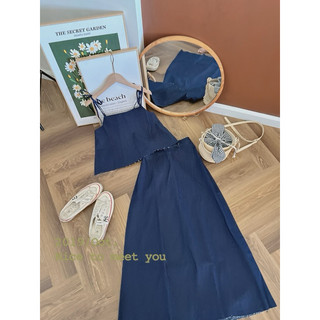 SET JEAN ÁO 2D + CVAY MIDI