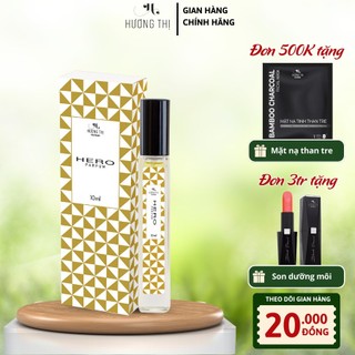 Nước Hoa Nam Hero Hương Thị Đẳng Cấp Qúy Ông 10ML