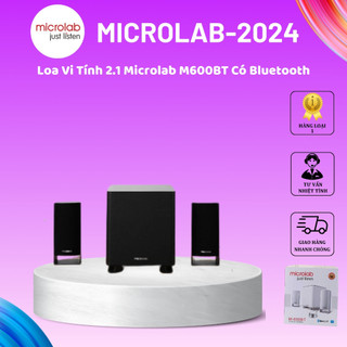 Loa vi tính bluetooth microlab m600bt chính hãng