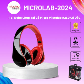 Tai Nghe Microlab K310 - Hàng Chính Hãng 1 đổi 1