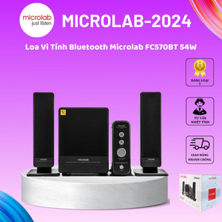 Loa Bluetooth Microlab FC570-BT 2.1 - Hàng Chính Hãng bh 12 tháng