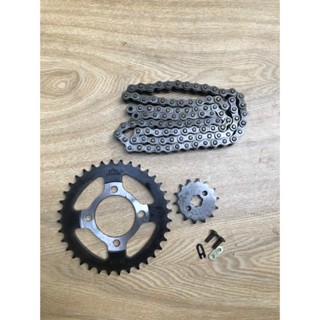 NHÔNG SÊN DĨA(NHÔNG XÍCH ĐĨA) DÀNH CHO HONDA CUP 81 VÀ 82 50, 70 VÀ 90CC GẮN ZIN THEO XE KHÔNG CHẾ CHÁO