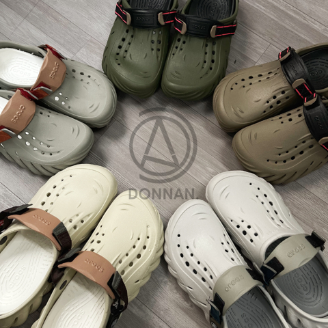 [HÀNG CHÍNH HÃNG] Dép Crocs Echo