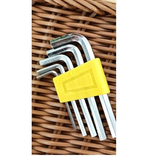 Bộ lục giác mini 5 món 2/3/4/5/6mm nhỏ gọn tiện dụng - HV Store 6229