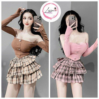 Đầm body set đầm hai món xinh xắn ngọt ngào 213 Giá sỉ Lissa