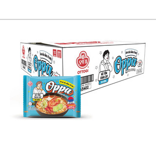 HOT - Mì OPPA ramen tôm chua cay 65g