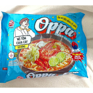 HOT - Mì OPPA ramen tôm chua cay 65g