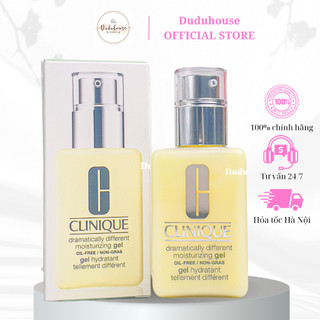 Kem dưỡng ẩm Clinique Dramatically Different Moisturizing Gel Siêu Cấp Ẩm cho da dầu 125ml Duduhouse