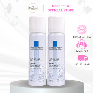 Xịt Khoáng La Roche-Posay Thermal Spring Water Làm Sạch Và Làm Dịu Cho Da Nhạy Cảm 50ml Duduhouse