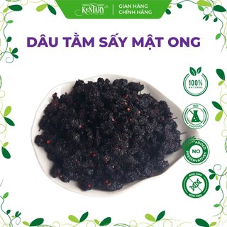 Dâu Tằm Sấy Mật Ong Ít Ngọt Kentary - Vị Chua Ngọt Thanh Nhẹ - Túi 200gr