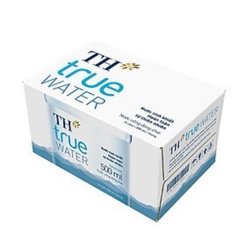 Thùng nước tinh khiết TH True Milk 24 chai 500ml