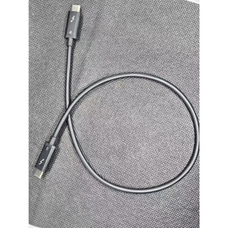 [Original] Cáp Lintes Thunderbolt 4 USB Type-C 40Gbps 240W 50cm siêu mềm