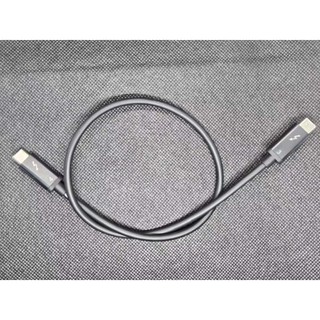 Cáp lintes thunderbolt 4 usb type-c 40gbps 240w 50cm siêu mềm