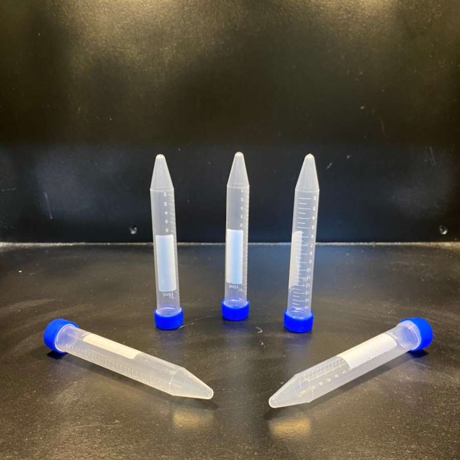 Ống Falcon 15ml, Ống Ly Tâm 15ml Nắp Vặn , Đáy Nhọn (25 cái) - LABHN