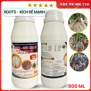 Roots kích rễ cực mạnh 500ml ra rễ nhanh, đâm chồi khỏe