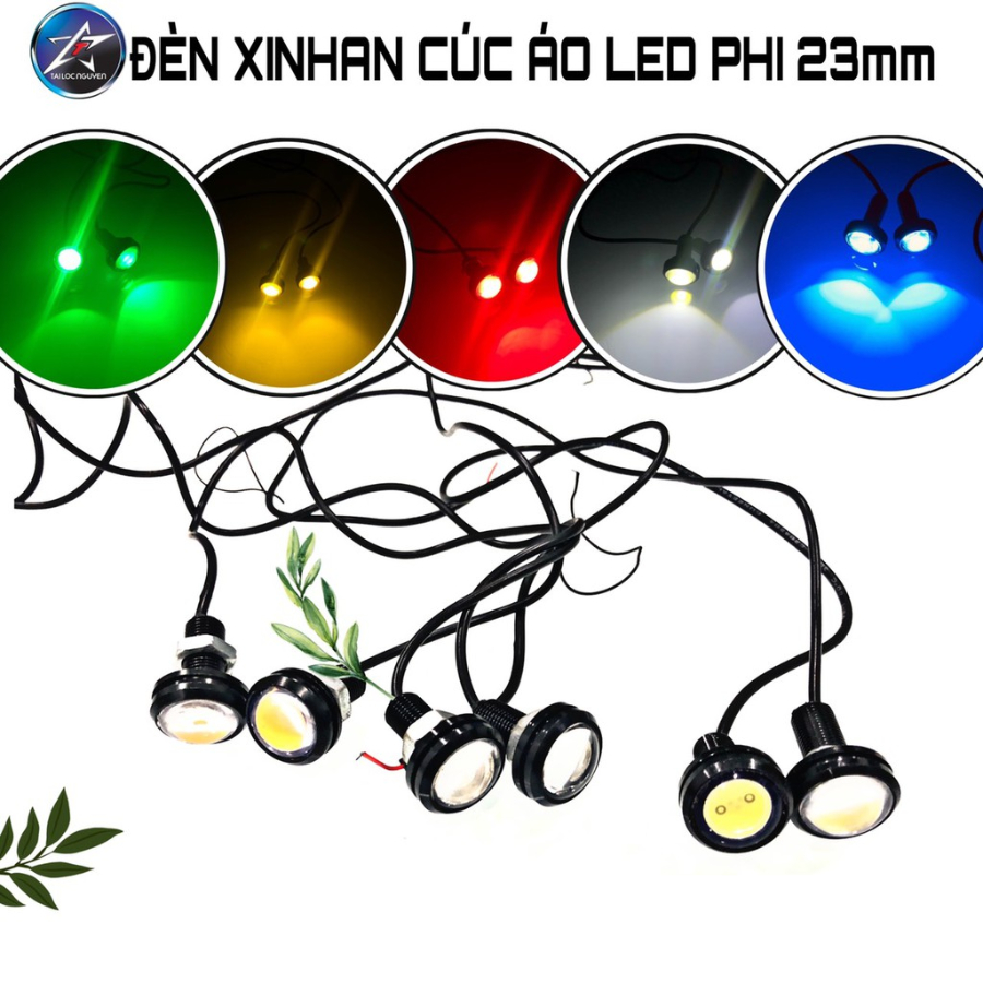 [XÃ KHO] XINHAN CÚC ÁO LED PHI 23MM