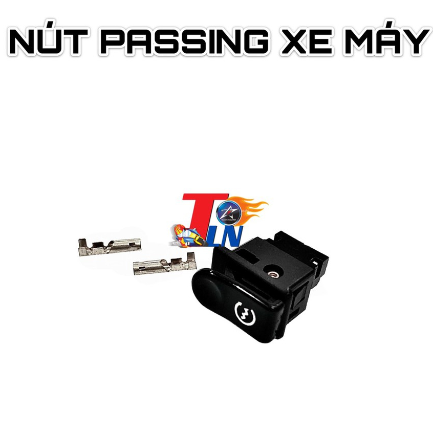 NÚT CÔNG TẮC PASSING + DÂY CHO XE MÁY