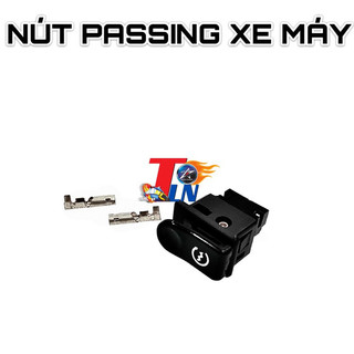 Nút công tắc passing + dây cho xe máy