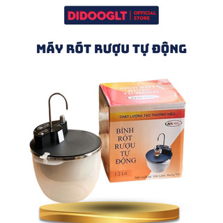 Máy rót rượu tự động - bình rót rượu cảm ứng tự động thông minh