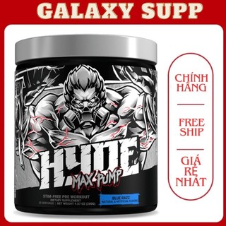 Prosupps hyde max pump stim-free pre workout không caffeine citrulline beta alanine creatine arginine preworkout