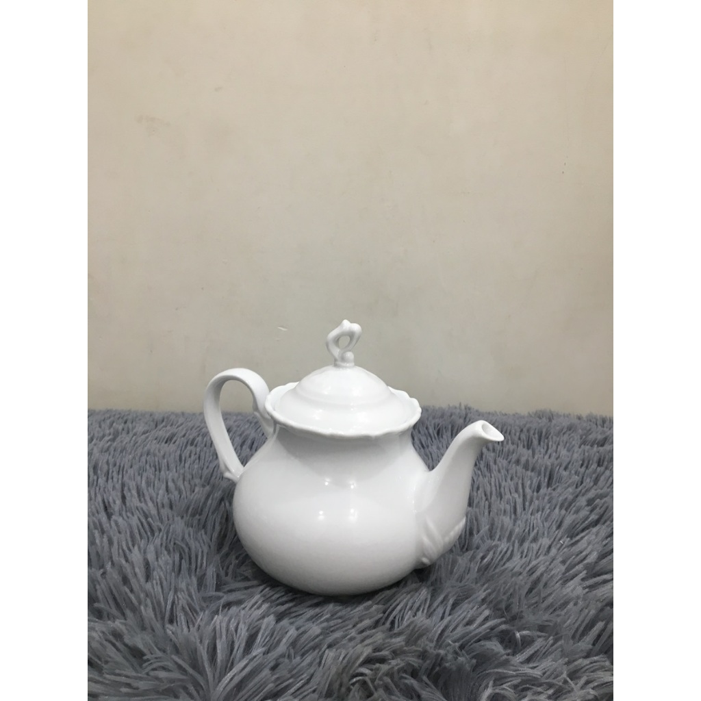 BÌNH TRÀ 0.8 Lít  - GỐM SỨ MINH LONG I