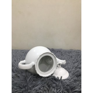 BÌNH TRÀ 0.8 Lít  - GỐM SỨ MINH LONG I
