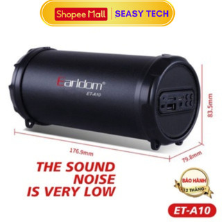 Loa bluetooth không dây Earldom ET-A10 nghe nhạc âm thanh bass trong trẻo