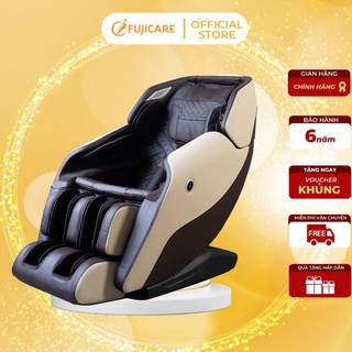 Ghế Massage toàn thân FUJICARE FC-379 trang bị công nghệ mát xa túi khí và nhiệt hồng ngoại cao cấp
