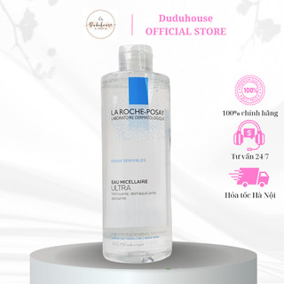 Nước Tẩy Trang La Roche-Posay Cho Da Nhạy Cảm Micellar Water Ultra Sensitive Skin 400ml Duduhouse