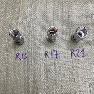 Đầu nối hơi ren trong khí nén 13mm, 17mm, 21mm