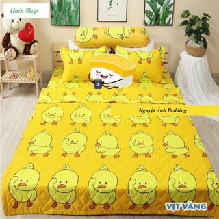 Chăn hè thu, chăn trần bông 3 lớp poly cotton nhiều mẫu sang trọng, ngộ nghĩnh, chăn to người lớn giá rẻ