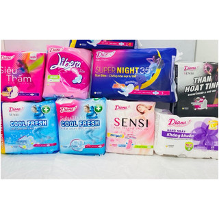 Băng vệ sinh siêu mỏng diana sensi cool fresh