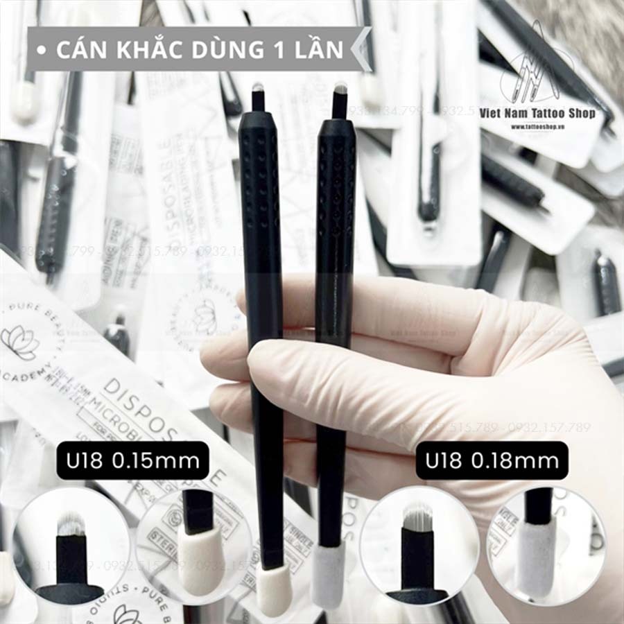 Cán Khắc 1 Lần U18 Nano Siêu Mảnh