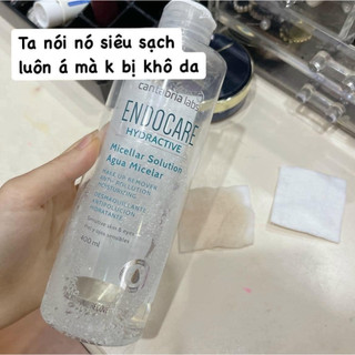 NƯỚC TẨY TRANG ENDOCARE HYDRACTIVE MICELLAR SOLUTION AGUA MICELAR 400ml