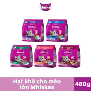 Thức ăn mèo Whiskas túi 480g