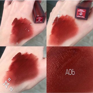 Son black rouge a06 đỏ gạch
