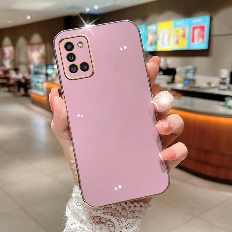 Ốp lưng sang trọng OPPO A92 OPPO A72 OPPO A52 mềm dẻo chống sốc