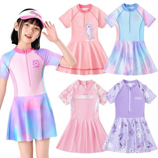 Đồ bơi bé gái size đại - Đồ bơi trẻ em 4 đến 16 tuổi