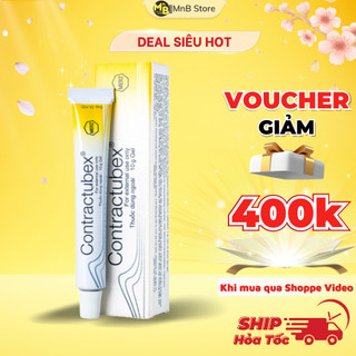  Kem mờ sẹo Contractubex