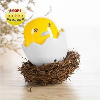 Đèn Ngủ Cảm Ứng Gà Con Cảm Biến Dễ Thương - Đèn Ngủ Vịt Thông Minh