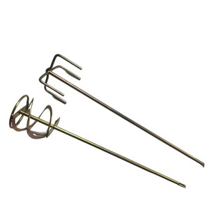 Cây khuấy sơn khuấy vữa xi măng khuấy bột chét dài 50cm lắp máy khoan bê tông máy trộn sơn