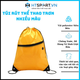 Túi rút thể thao, balo túi dây rút thời trang, không logo nhiều màu