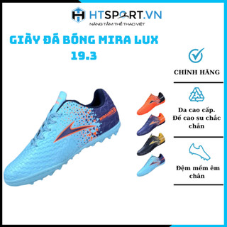 Giày đá banh, giày Mira Lux 19.3 đá bóng chính hãng sân cỏ nhân tạo Full Box