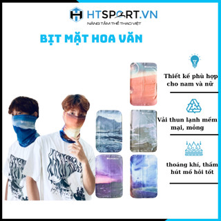 Khăn Phượt Đa Năng trùm đầu bịt mặt chống nắng chống bụi.