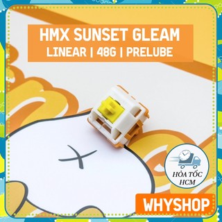 Switch HMX Sunset Gleam - Knock Knock Studio - Công tắc phím cơ Linear 48g Chính hãng
