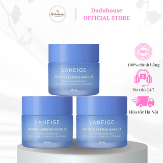 Mặt nạ ngủ Laneige Special Care Water Sleeping Mask Minisize 15ml Duduhouse