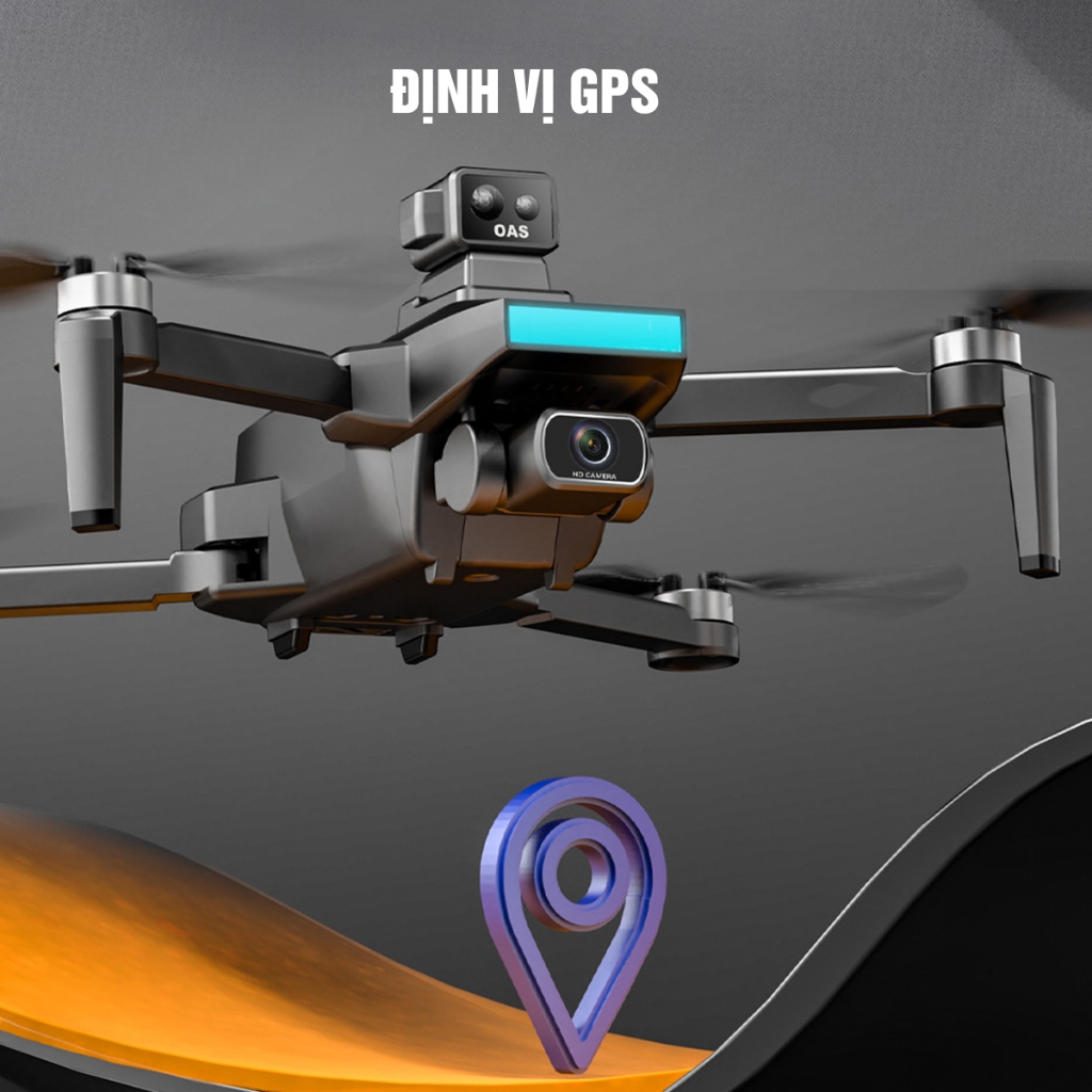Flycam SG107 MAX Flycam động cơ không chổi than cảm biến chống va chạm hình ảnh sắc nét dung lượng pin lớn | BigBuy360 - bigbuy360.vn