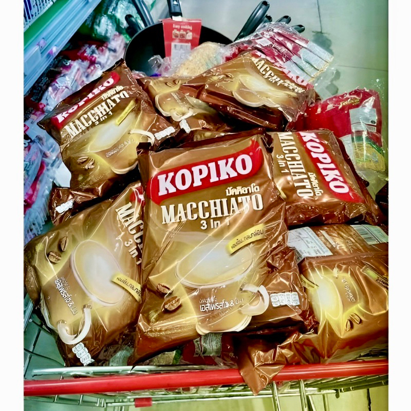 Cà Phê Sữa Kopiko Macchiato Thái Lan