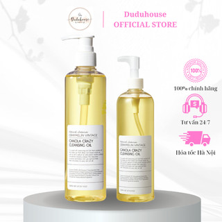 Dầu Tẩy Trang Hoa Cải Graymelin Vintage Canola Crazy Cleansing Oil 300ml Duduhouse